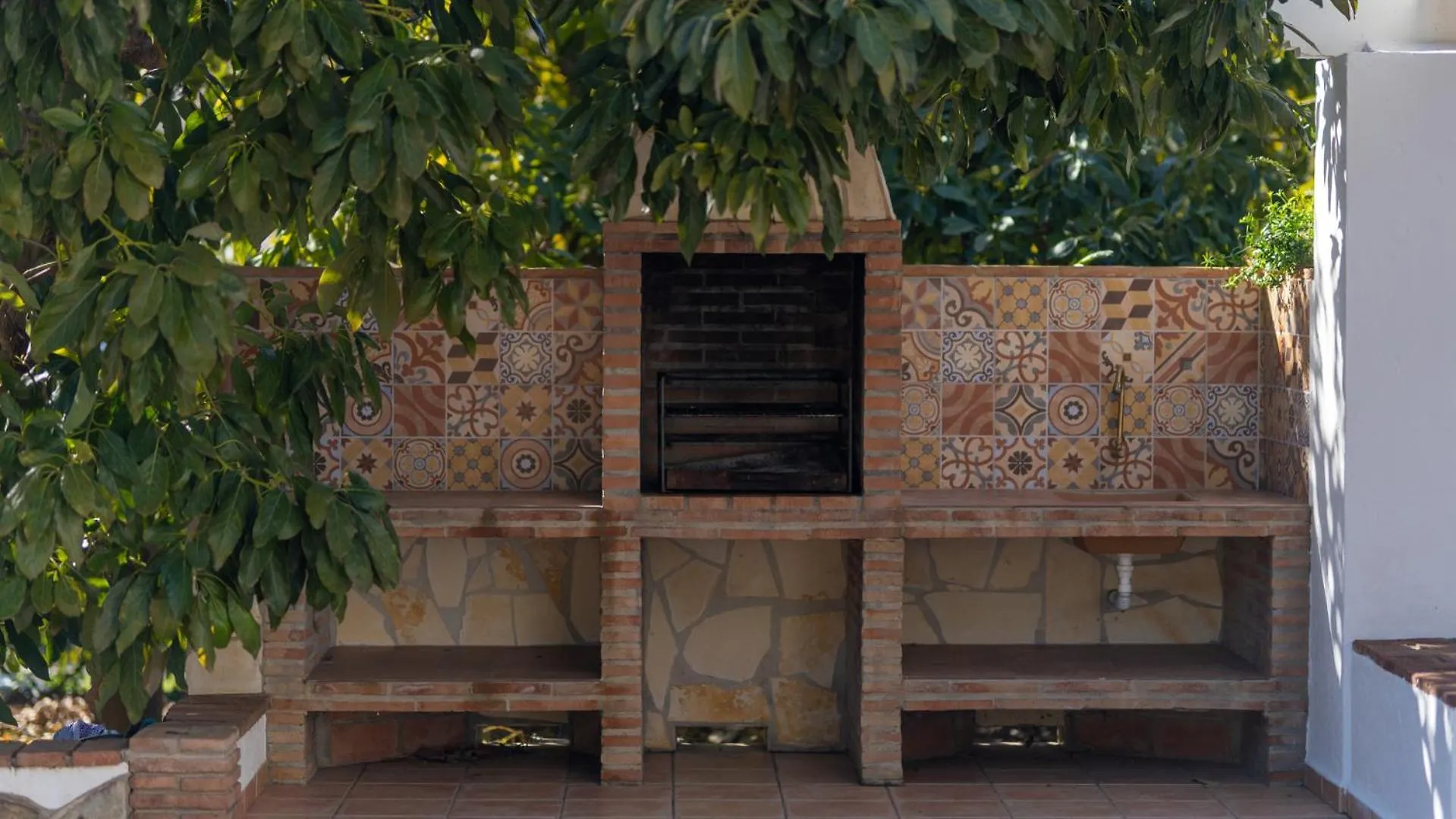 Vila Cortijo Lomasol Nerja Španělsko