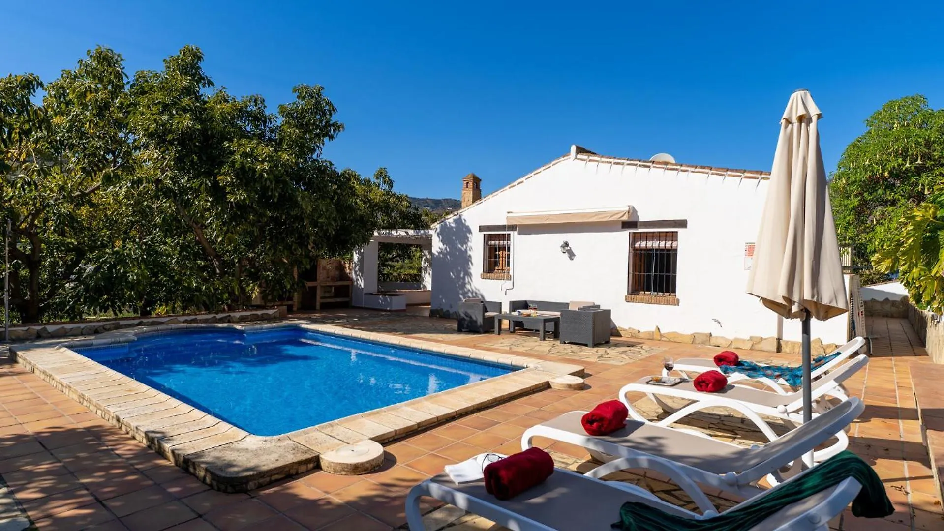 Vila Cortijo Lomasol Nerja
