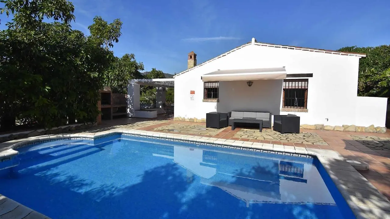 Cortijo Lomasol Villa Nerja Spain