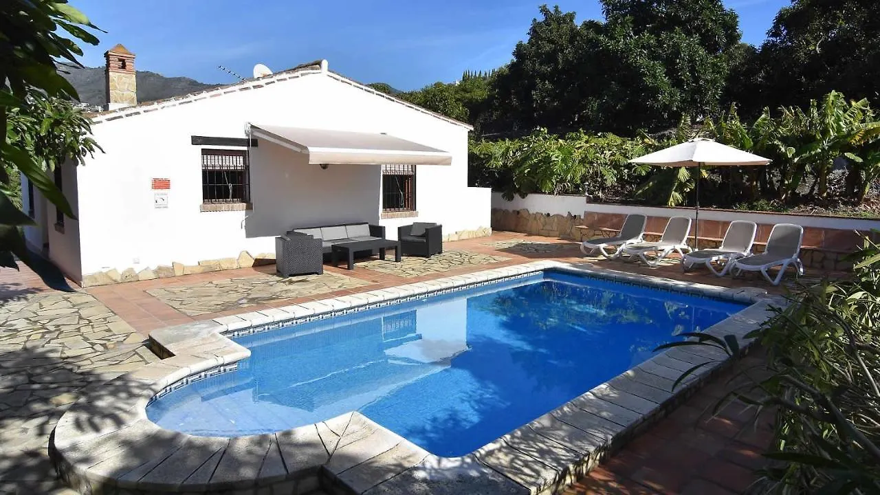 Cortijo Lomasol Villa Nerja Spain