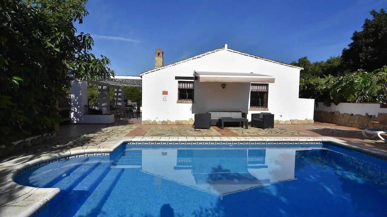 Cortijo Lomasol Villa Nerja Spain