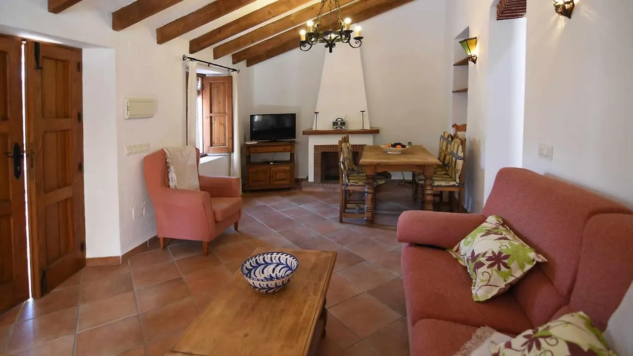 Cortijo Lomasol Villa Nerja Spain