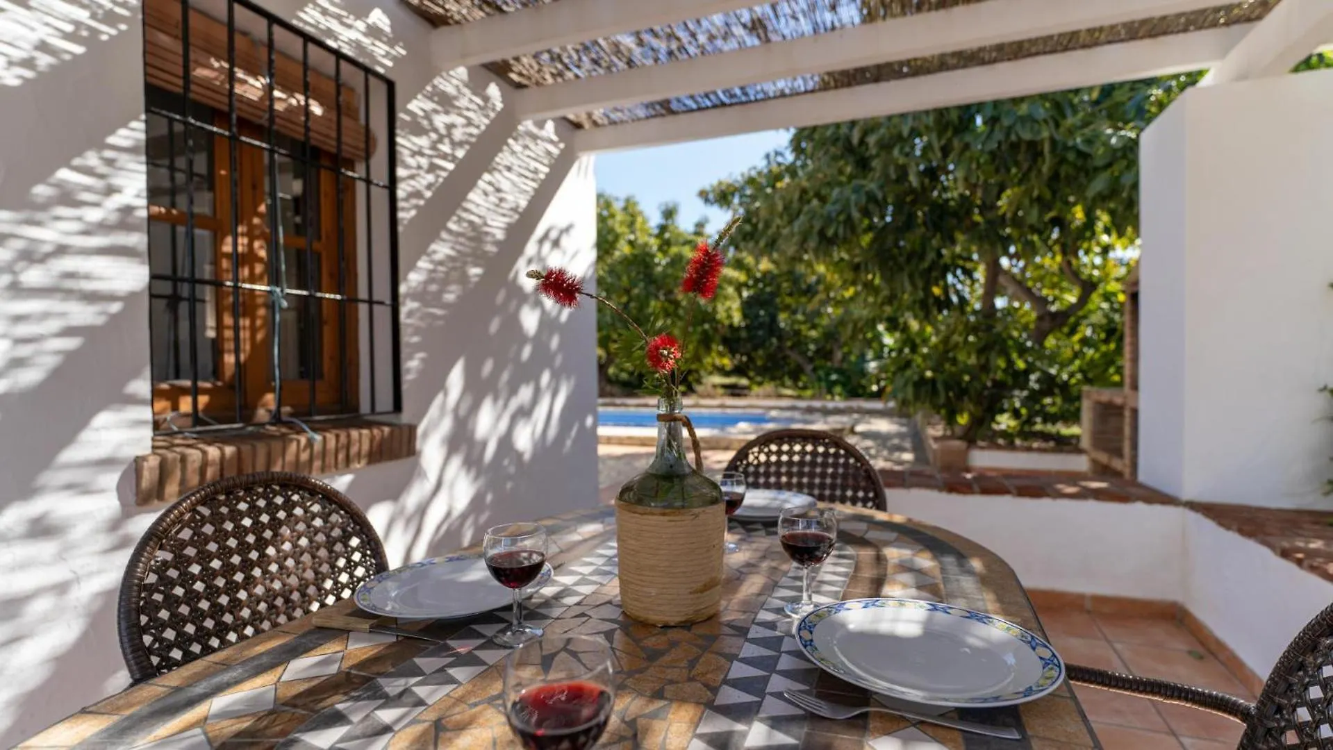 Cortijo Lomasol Villa Nerja 0*,