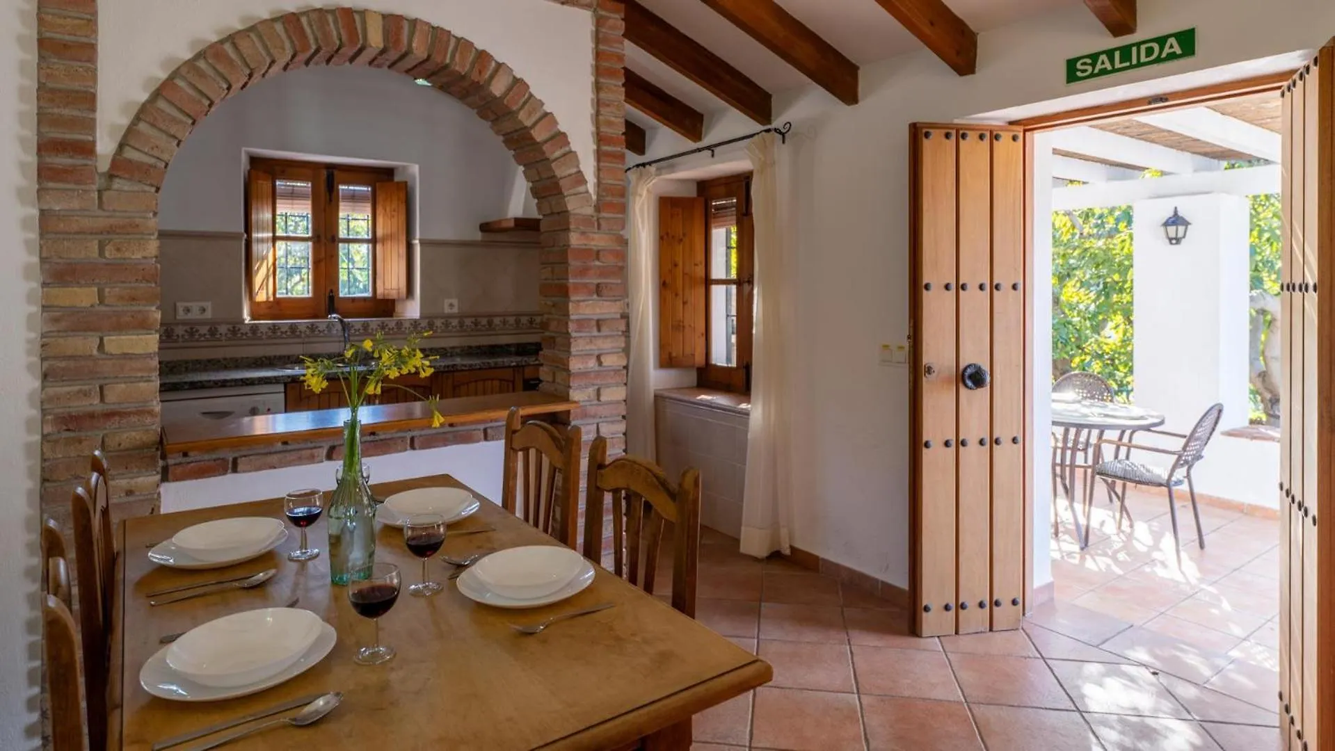 Cortijo Lomasol Villa Nerja