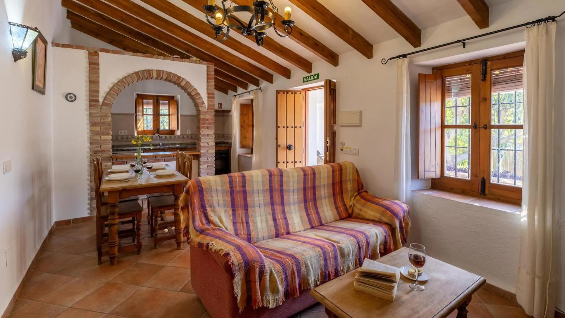 Cortijo Lomasol Villa Nerja Spain