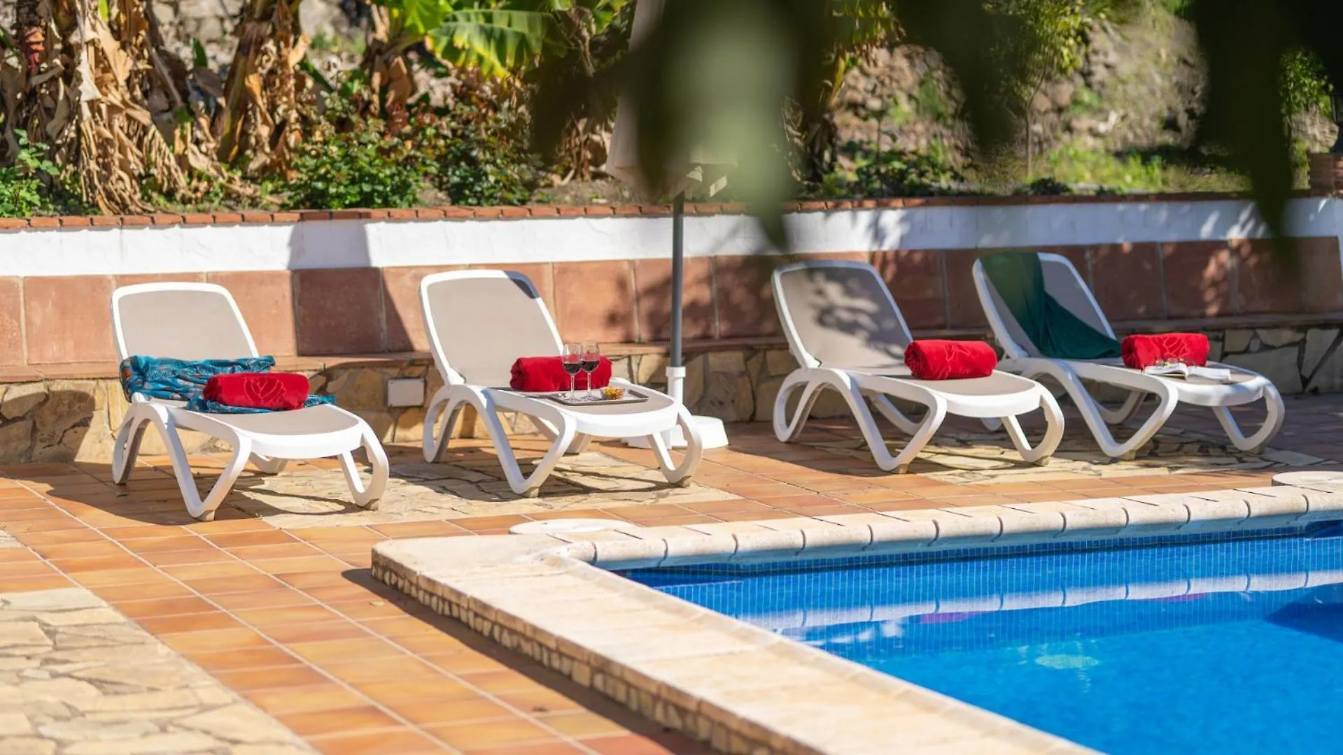 Cortijo Lomasol Villa Nerja