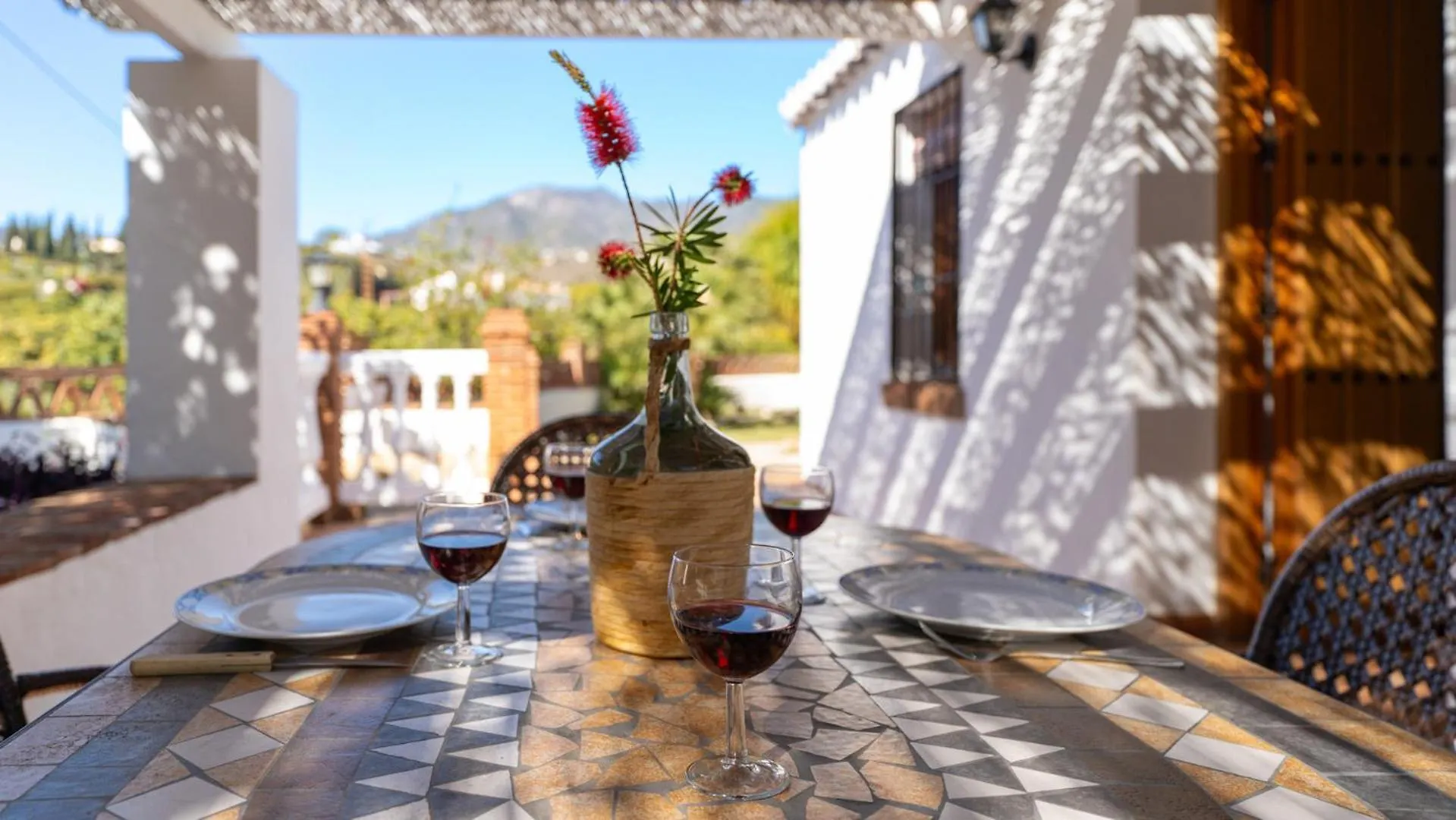 Cortijo Lomasol Villa Nerja