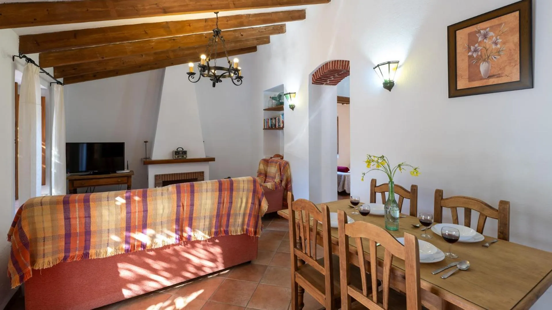 Cortijo Lomasol Villa Nerja