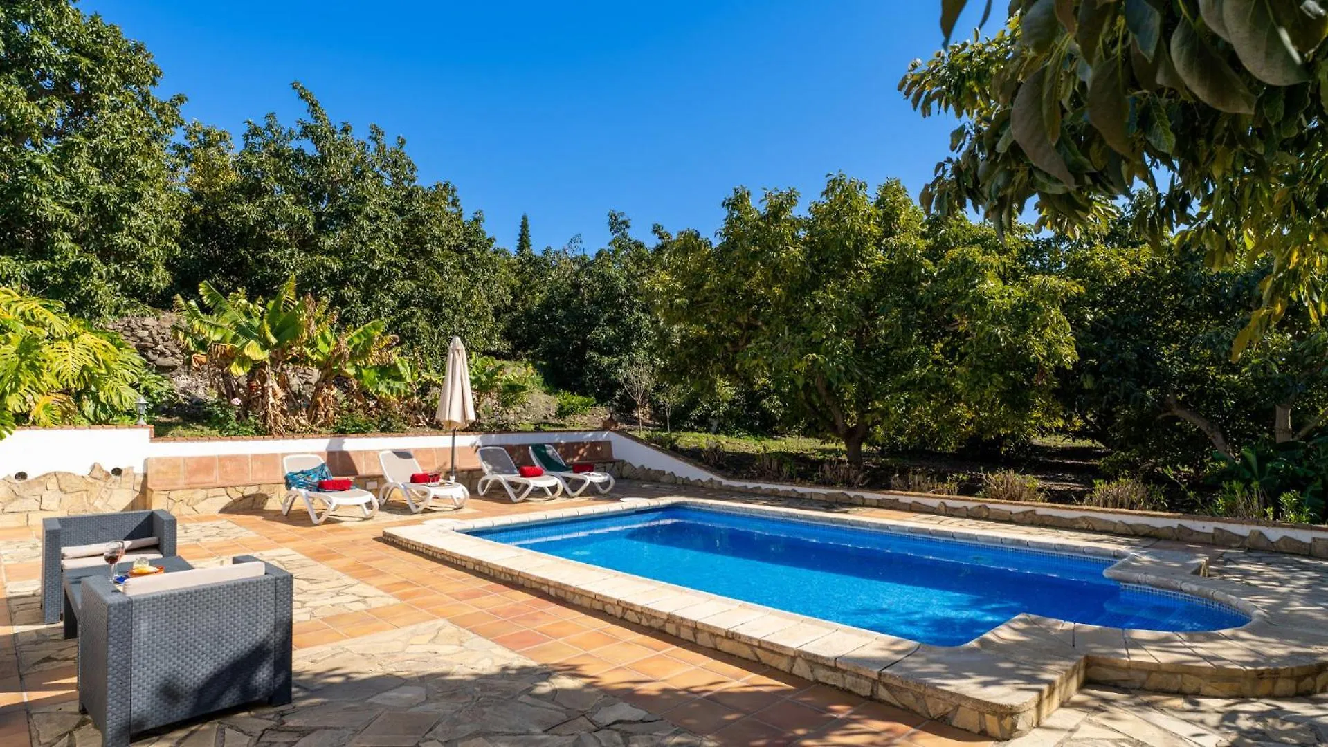 Cortijo Lomasol Villa Nerja Spain