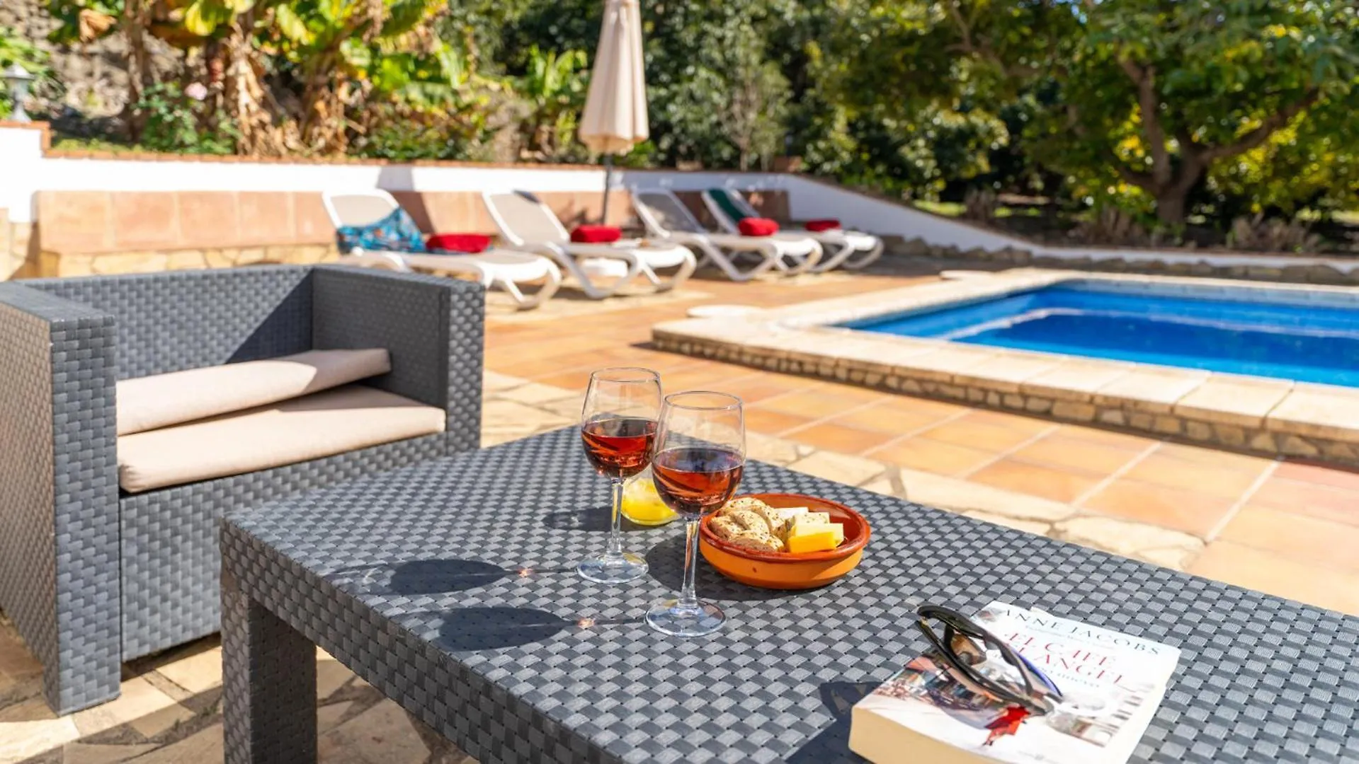 Cortijo Lomasol Villa Nerja 0*,